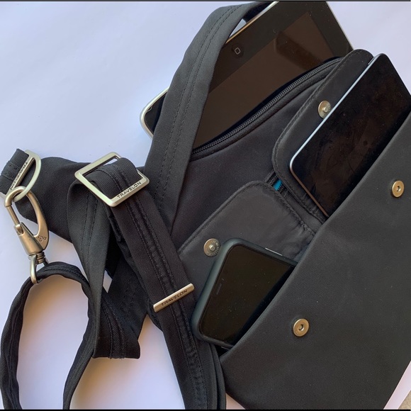 TRAVELON Crossbody Shoulder Bag RFID 💳 Protection - Picture 5 of 9